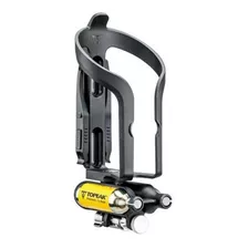 Soporte Para Caramanhola Topeak Ninja Co2, Con Inflador Y Espátulas, Color Negro