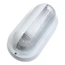 Luminária Tartaruga Preta Branca Lalux Sabara E27 Cor Branco 110v/220v