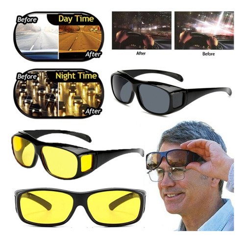 Gafas De Sol Envolventes Con Pinzas Para Proteccin Uv Foto 2