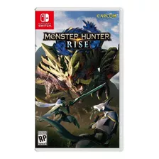 Monster Hunter Rise Standard Físico Nintendo Switch Capcom