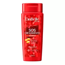 Shampoo Capilar Sos Crescimento Vegano Dabelle 250ml