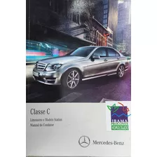 Mercedes-benz C180 Cgi 156cv Modelo 2012/2012