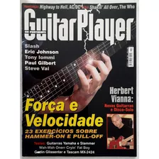 Guitar Player Nº 58 Ac/dc, The Who, Força E Velocidade