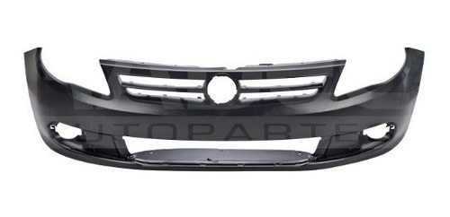 Fascia Delantera Volkswagen Saveiro 2009 - 2013 P/pintar Rxc Foto 4