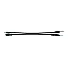 Cable Desbalanceado Rca-plug 1/4 De 3m Proel