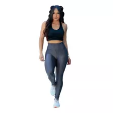 Calça 3d Fitness Legging Cirrê Academia Pronta Entrega