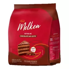 Harald Melken Gotas Chocolate Nobre Ao Leite 400g