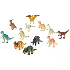 Figuras De Plastico De Mini Dinosaurios Surtidos De Juguete