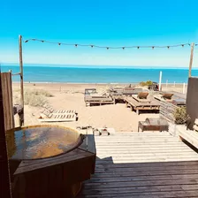 Casa De Playa En Sauce Grande Monte Hermoso Vista Océano