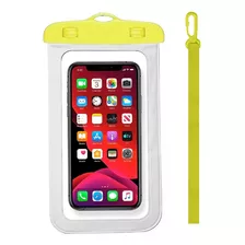 Funda Estanco Para Celular 5.5 Pulgadas Waterprooft