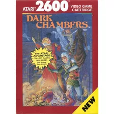 Juego Fisico De Atari 2600 Dark Chambers Genuino Sellado