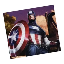 Rompecabezas Capitan America Marvel Avengers 100 Pz Novelty
