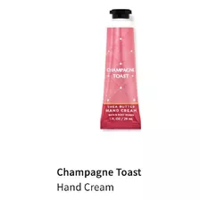 Creme Hidratante Para Mãos Champagne Toast Bath & Body Works