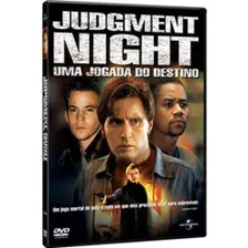 Dvd - Judgement Night: Uma Jogada Do Destino