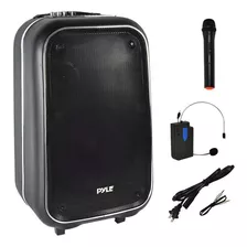 Pyle Pro Portable Pa Speaker System With Bluetooth