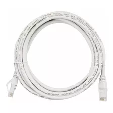 Cable Red Utp Patch Cord Lszh Nexxt Cat6 Certificado 7 Pies