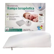 Travesseiro Anti Refluxo Impermeável Infantil