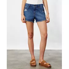 Short Beverly Mid Blue Wanama Oficial