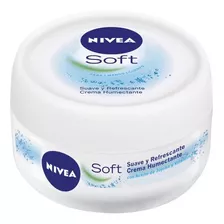 Crema Nivea Soft Humectante Cara Manos Cuerpo X 200 Ml