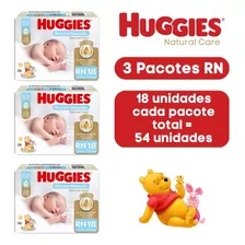 Fralda Huggies Rn Recém Nascido Kit 3 Pacotes