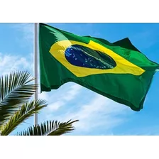 Bandeira Do Brasil Oficial Gigante 2,70x3,60 Metros 6 Panos