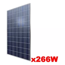 Generador Eléctrico Solar, Mxmls-001, 266w, Celda Policrist