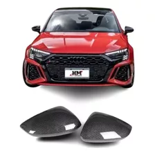 Capa Retrovisor Audi A3 S3 Rs3 Cor Carbono O Par 2021 A 2023