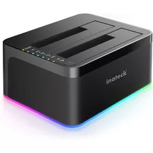 Estación De Acoplamiento Inateck Sa02003 Rgb, Sata A Usb3.0