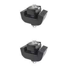 2 Coxim Traseiro Motor Micro Volare W8/ W8rhd / W9 Orig. Rei