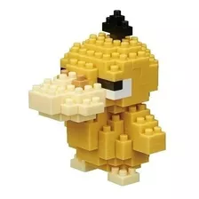 Mini Bloques Pokemon Psyduck Figura 3d Armable