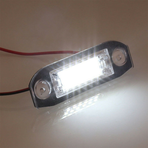 Luces Led Para Placa Volvo S80/xc90/s40/xc60/s60/v70  Foto 4