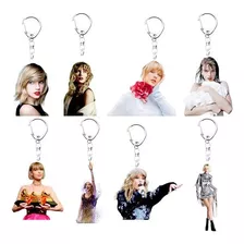 8 Peças De Chaveiros, Presentes Taylor Para Meninas, Mulhere