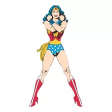 Classic Wonder Woman Sticker Decoración Pared