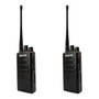 6 Radios Uhf 16 Canales Compatibles Con Motorola Y Kenwood