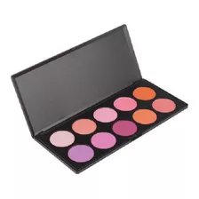 Paleta De 10 Rubores Blush Too Palette Coastal Scents 