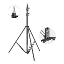 Tripé De Iluminação Light Stand S288c Amortecimento De Mola Cor Preto