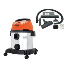 Aspiradora Black & Decker Power Pro VCBD2200-AR Bordo