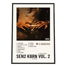 Eladio Carrión / Sen2 Kbrn Vol. 2 / Cuadro.