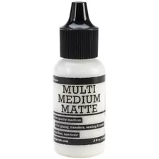 Guardabosques Ink41511 Botella Multi Media, 0,5 Onzas, Mate.