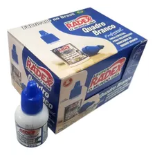 Tinta Marcador Quadro Branco Reabastecedor 20ml Azul C/12 Un