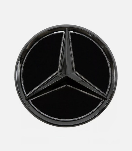 Emblema Led Nuevo Mercedes Benz Iluminado Espejo Pro Racing  Foto 6