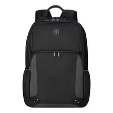 Mochila Wenger Xe Tryal Para Laptop De 15,6 Polegadas, Cor Preta