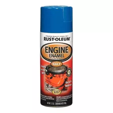 Tinta Spray Para Pintura De Motores Rust - Oleum Cores