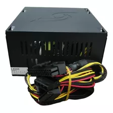 Fuente De Poder Para Pc J&r Psu 008 780w Cables Extra Largos Color Negro 110v