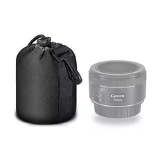 Selens Negro Con Cordon De Proteccion Suave Neopreno Dslr Ca