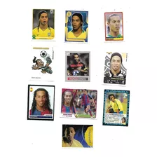Figurinhas Ronaldinho Gaúcho 17 Diferentes