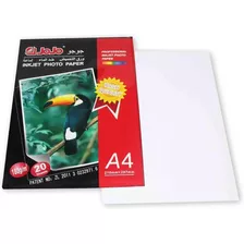 Papel Fotográfico Inkjet Jojo 180 Gr (20 Hojas)