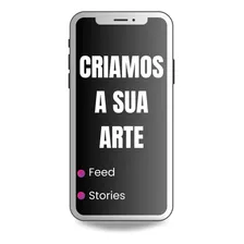 Criação De 3 Artes Post Para Redes Sociais I Envio Via Email