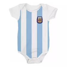 Body Bebe Argentina Retro Personalizado