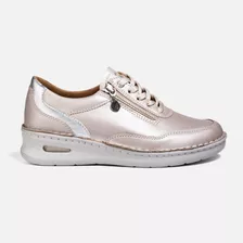 Zapatillas Mujer Cavatini Zapato Urbano Confort Cuero Vacuno